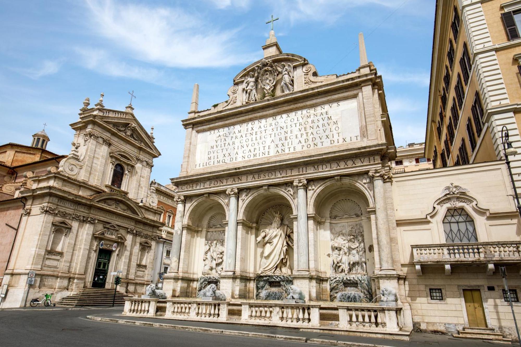 The Right Place 4U Piemonte Apartment Rome Luaran gambar